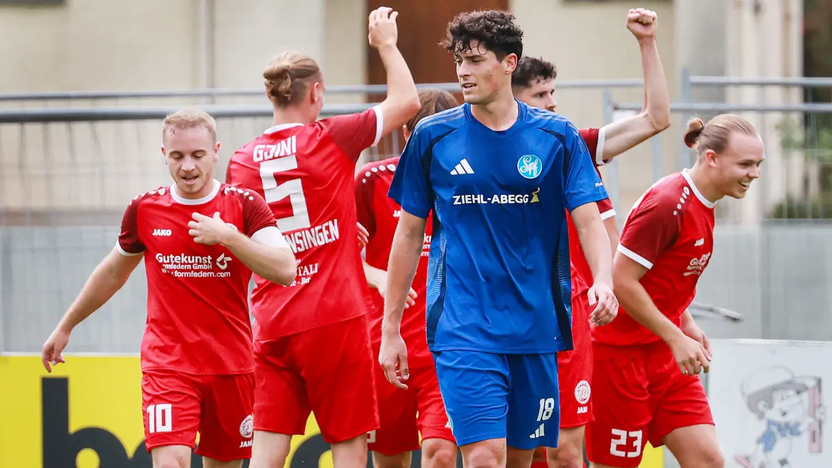 Sportfreunde Schwäbisch Hall - TSV Oberensingen, Fußball, Verbandsliga, 0:6, Optima-Sportpark