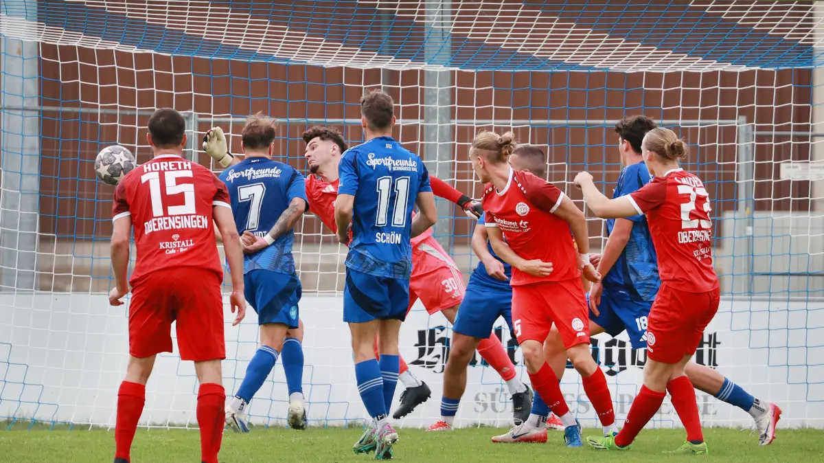 Sportfreunde Schwäbisch Hall - TSV Oberensingen, Fußball, Verbandsliga, 0:6, Optima-Sportpark
