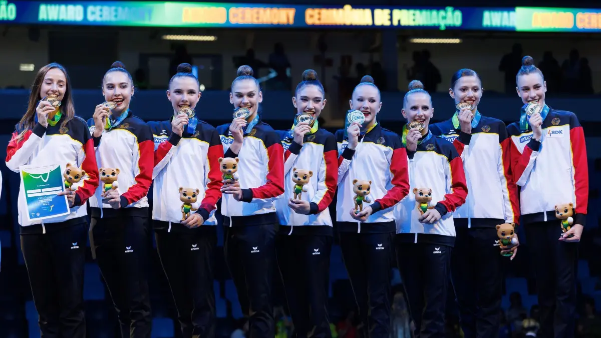 Weltmeisterschaft Turnen/Rhythmische Sportgymnastik