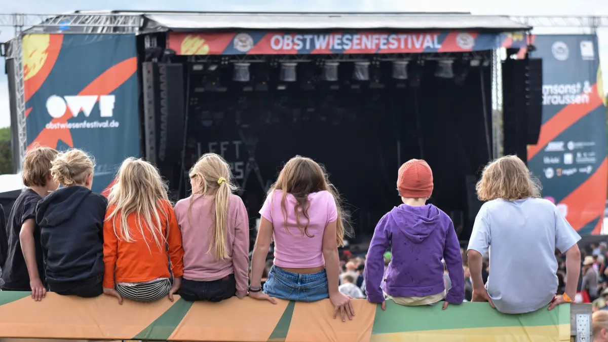 Kids beim OWF 2024