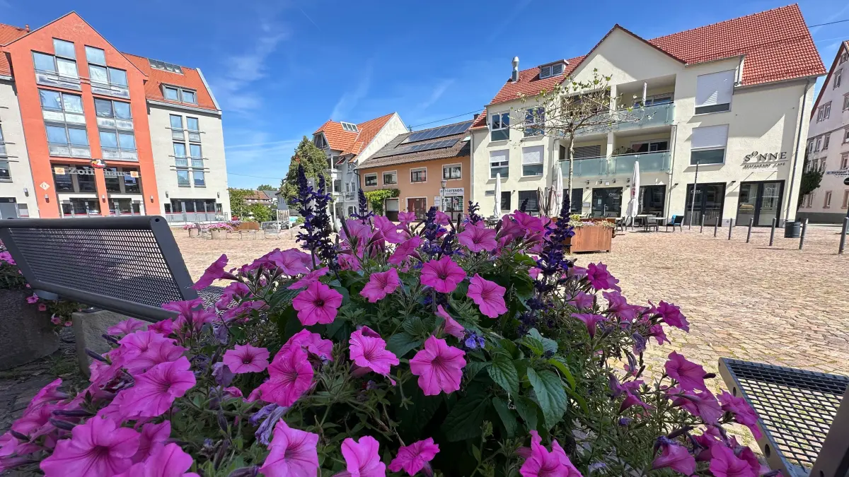 Marktplatz Schömberg