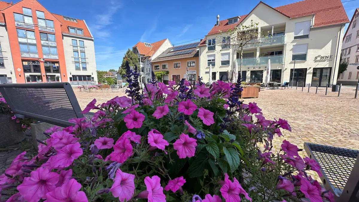 Marktplatz Schömberg