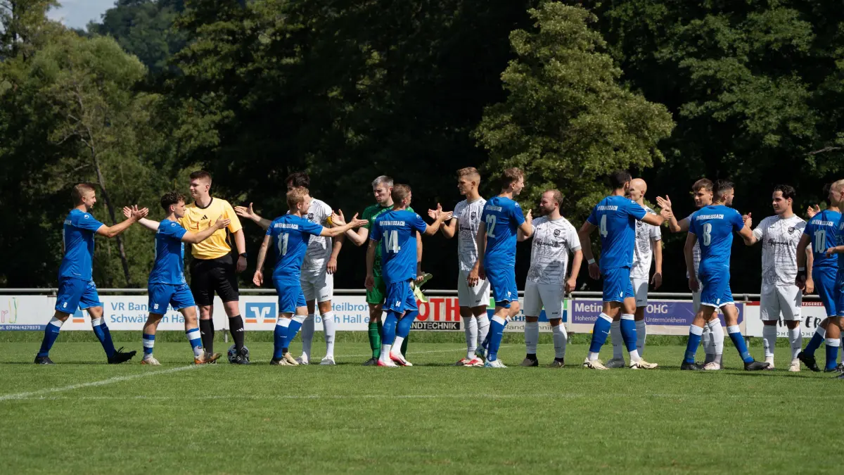Tura Untermünkheim - SV Unterweissach, 0:3, Fußball, Bezirksliga
