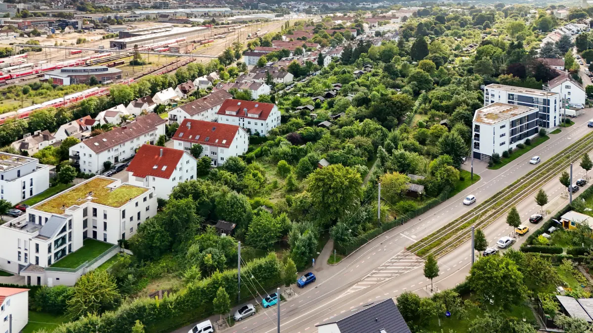 Neubau UWS Projekt Mähringer Weg Eselsberg Ulm
