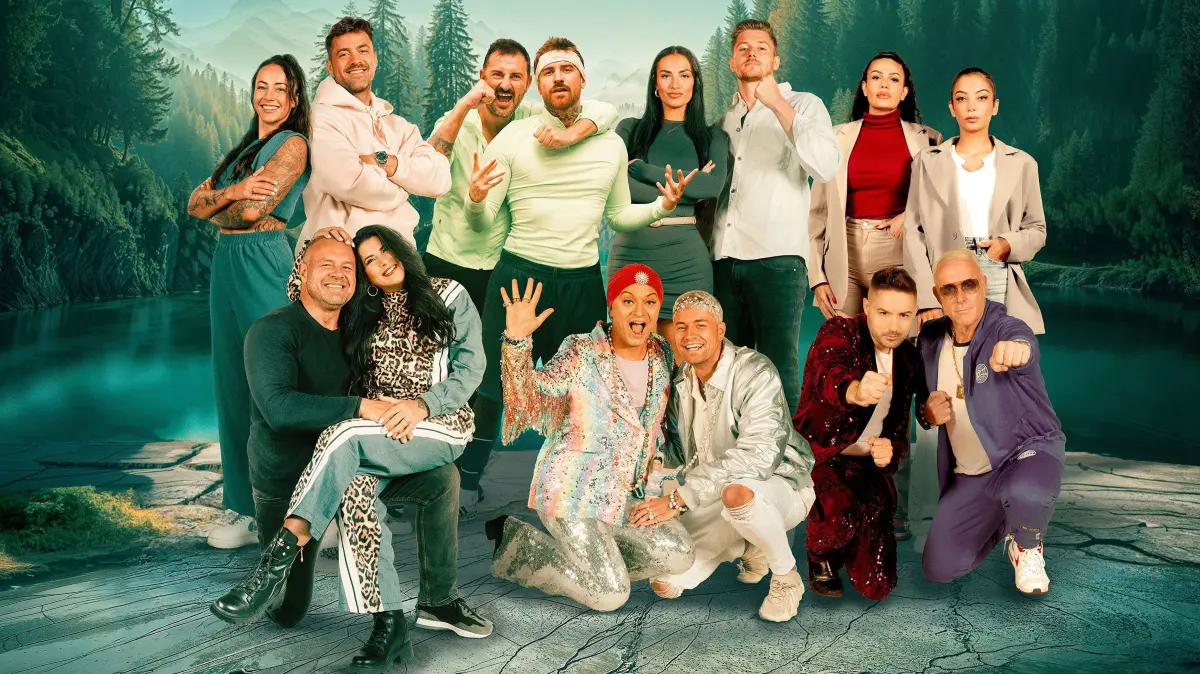 In der Realityshow "Couple Challenge" treten sieben Zweier-Teams gegeneinander an.