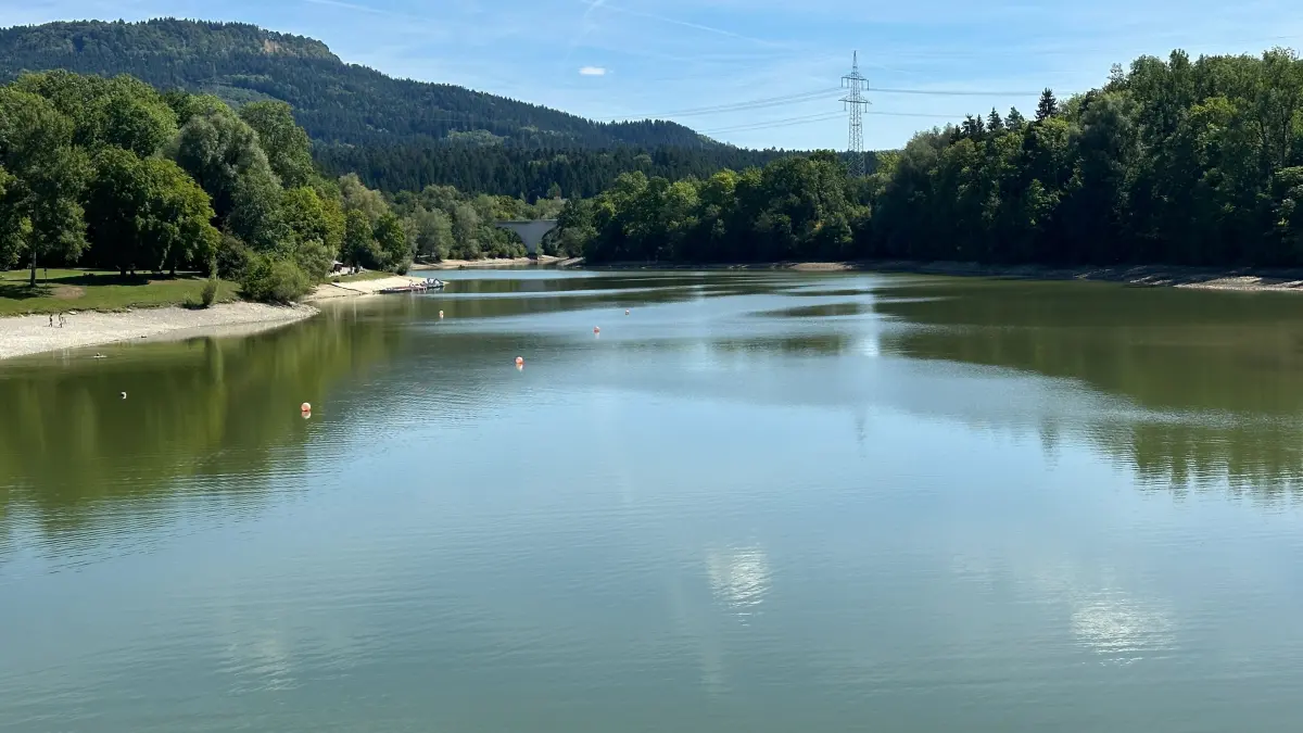 Stausee Schömberg