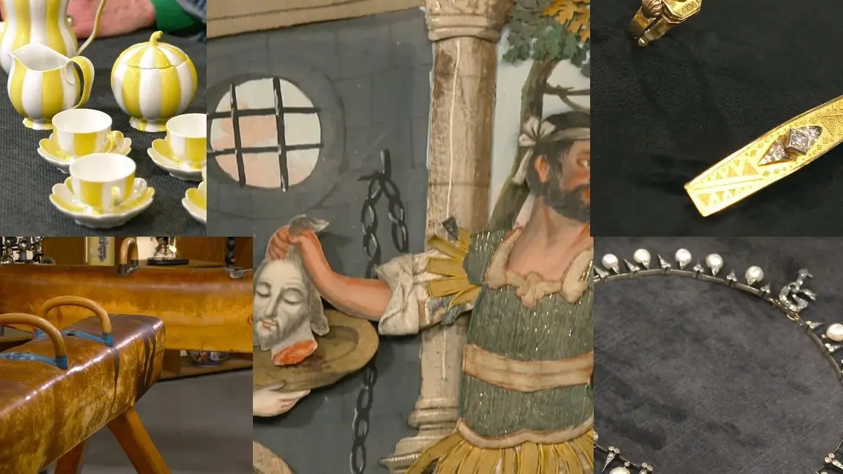 Die Raritäten von Bares für Rares aus der Folge vom 27. August 2025.