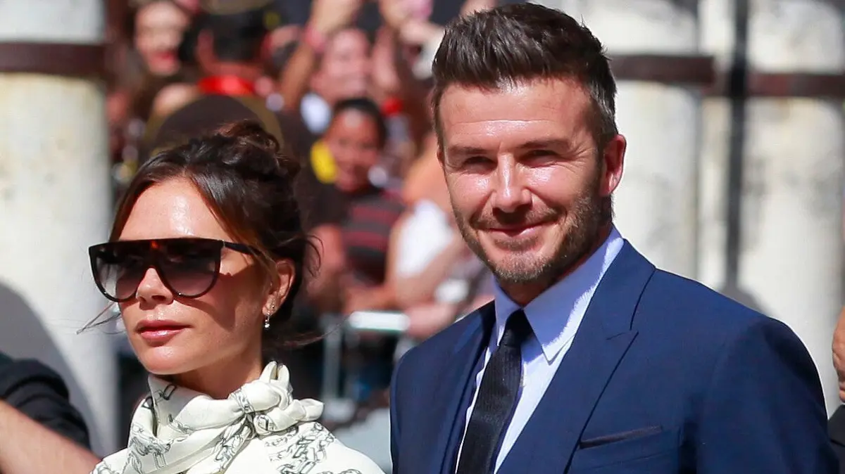 David Beckham und seine Frau Victoria wissen vermutlich gar nichts von der großen Ehre, die ihnen zuteil wird.