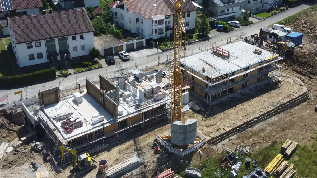 Baugebiet Tannenbergerstraße Reutlingen Neubau Wohnungsbau Wohnungen Bau Wohnen Tannenberger Straße