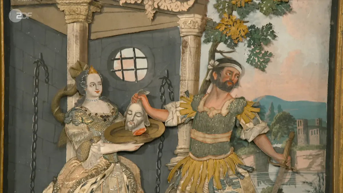 Kunst mit Geschichte: Spickelbild aus dem 18. Jahrhundert