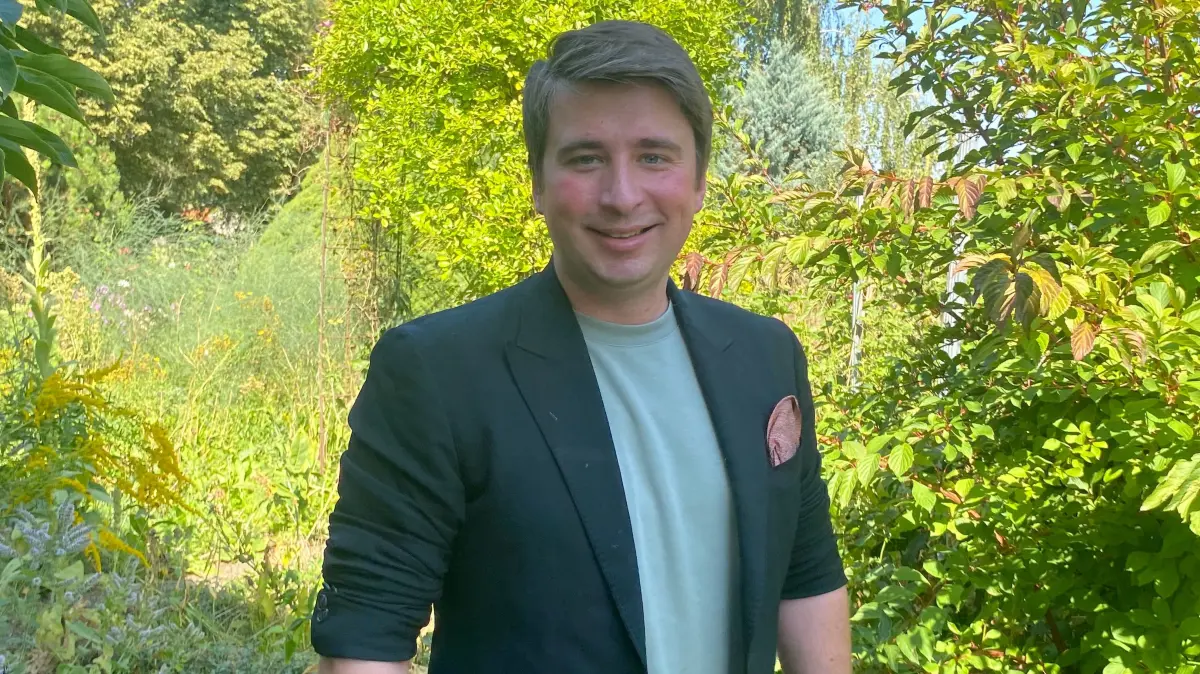Tobias Hocke kandidiert für die Grünen im Wahlkreis Ehingen.