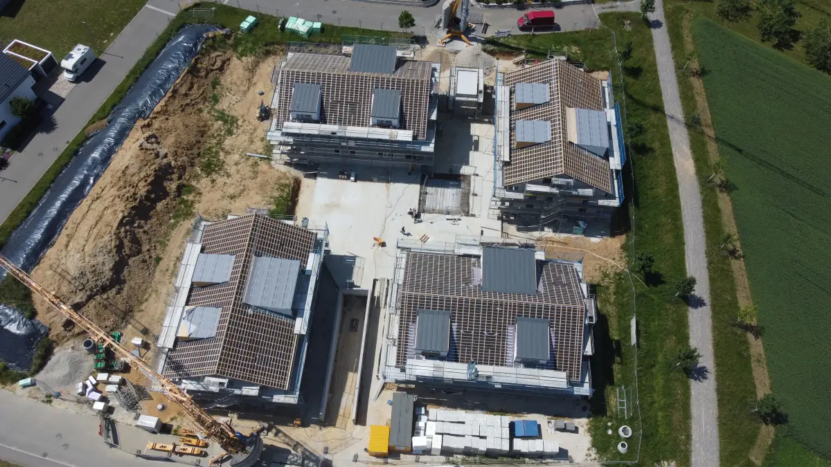 Baugebiet Im Hau in Reutlingen-Sickenhausen Reutlingen Neubau Wohnungsbau Wohnungen Bau Wohnen