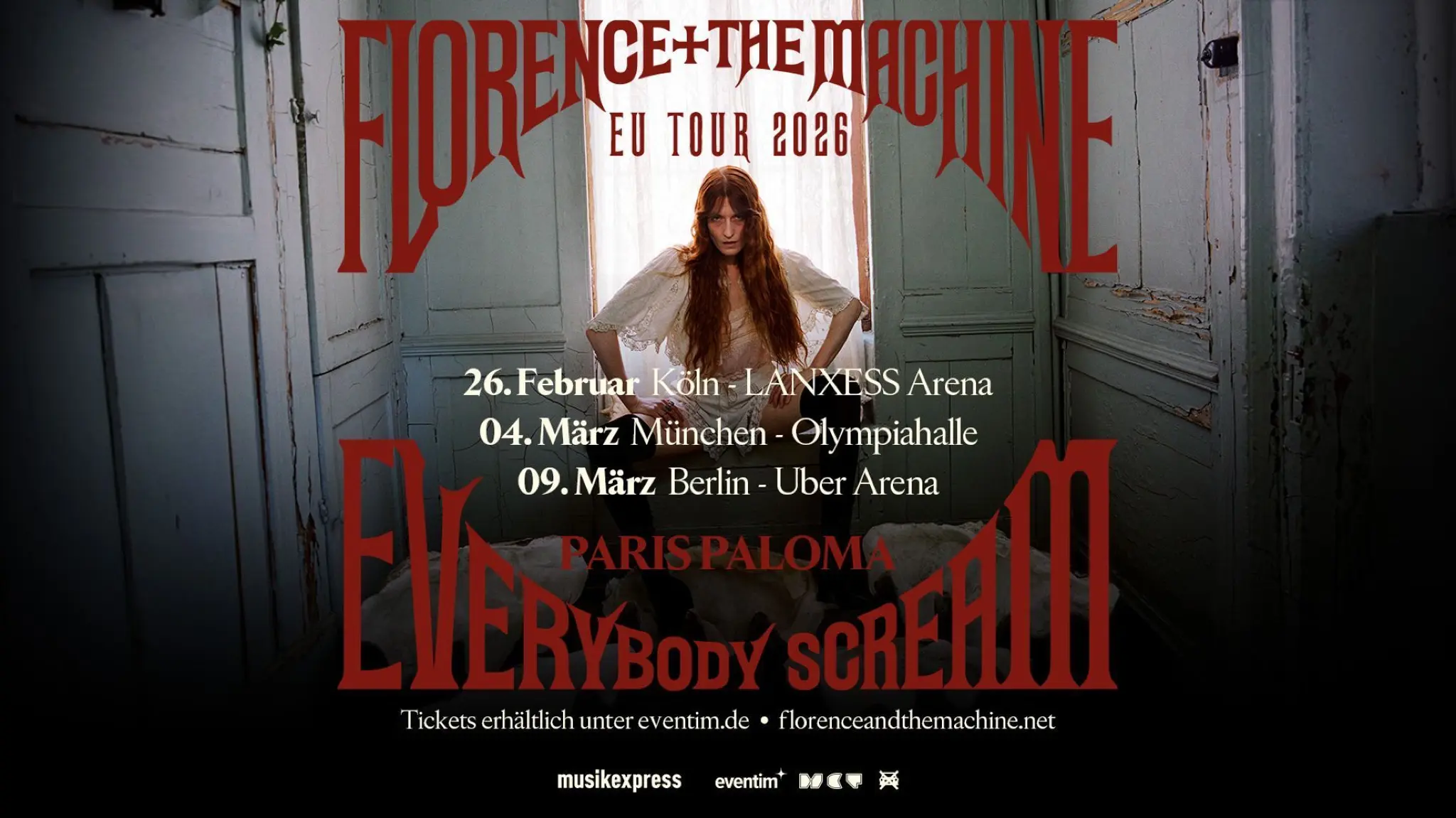 Florence + the Machine: Tour in Deutschland angekündigt - Tickets
