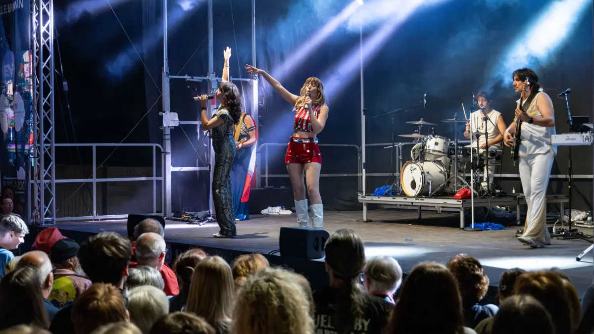 ABBA Tribute Band - Dancing Dream Filstalrock Eislingen 2025
