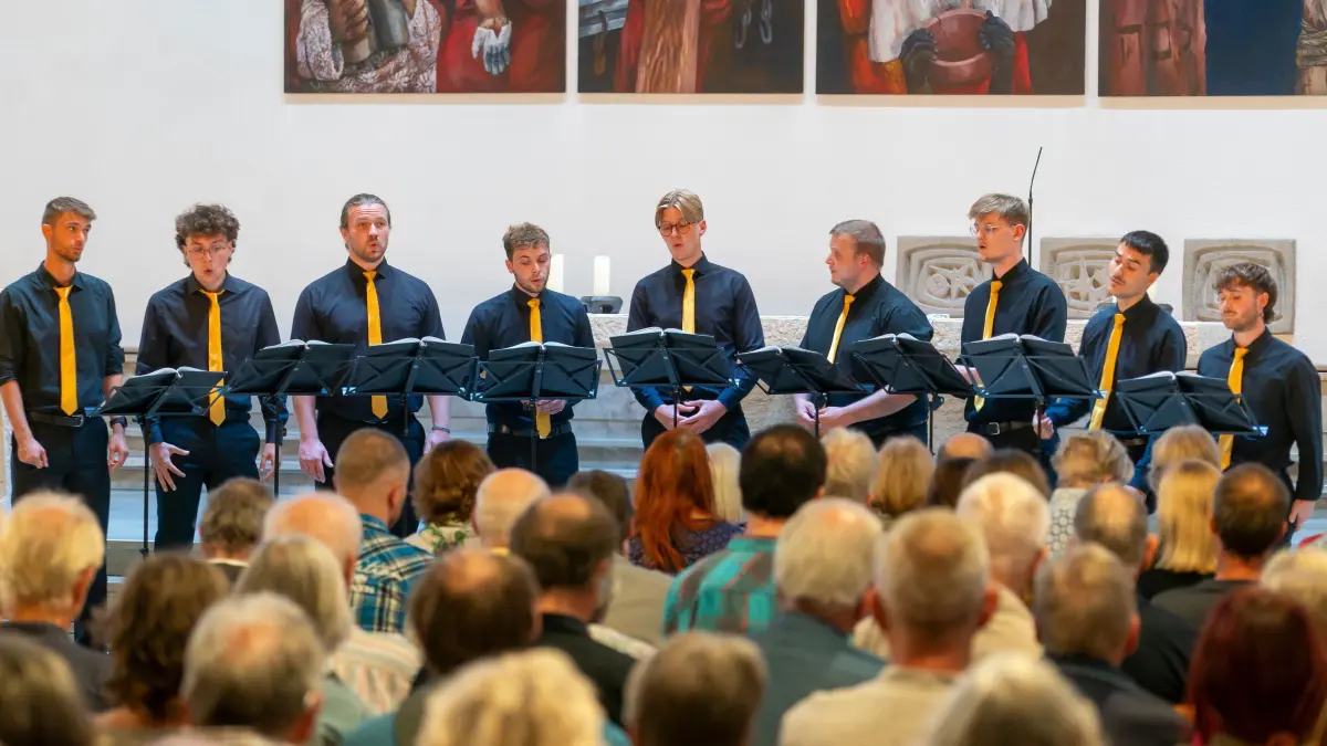Kirche St. Maria Suso: Konzert mit dem Dresdner Ensemble MILLENIUM Ulm