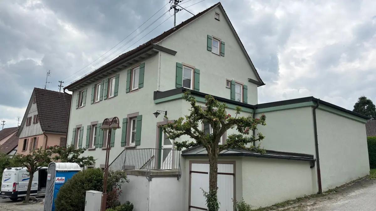 Das ehemalige Bürgerhaus ist wieder eine Bildungseinrichtung.