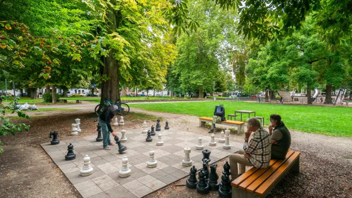 Es soll wieder Leben in den Park