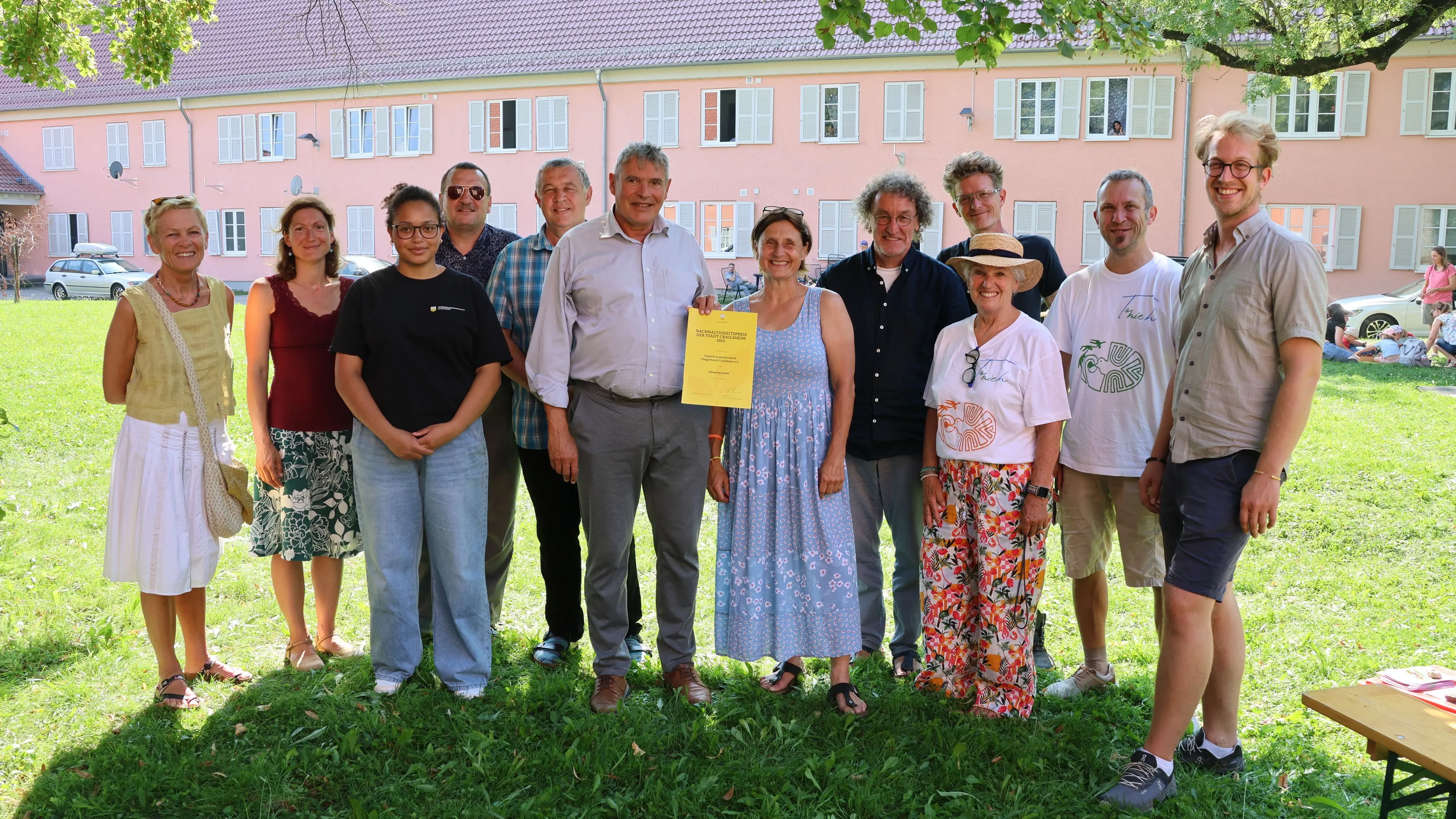 Nachhaltigkeitspreis der Stadt Crailsheim: Großartige Projekte, starke ...