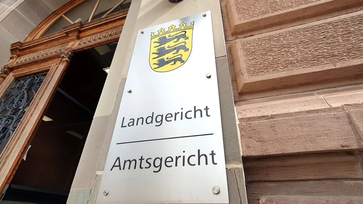 Gericht Hechingen 2024