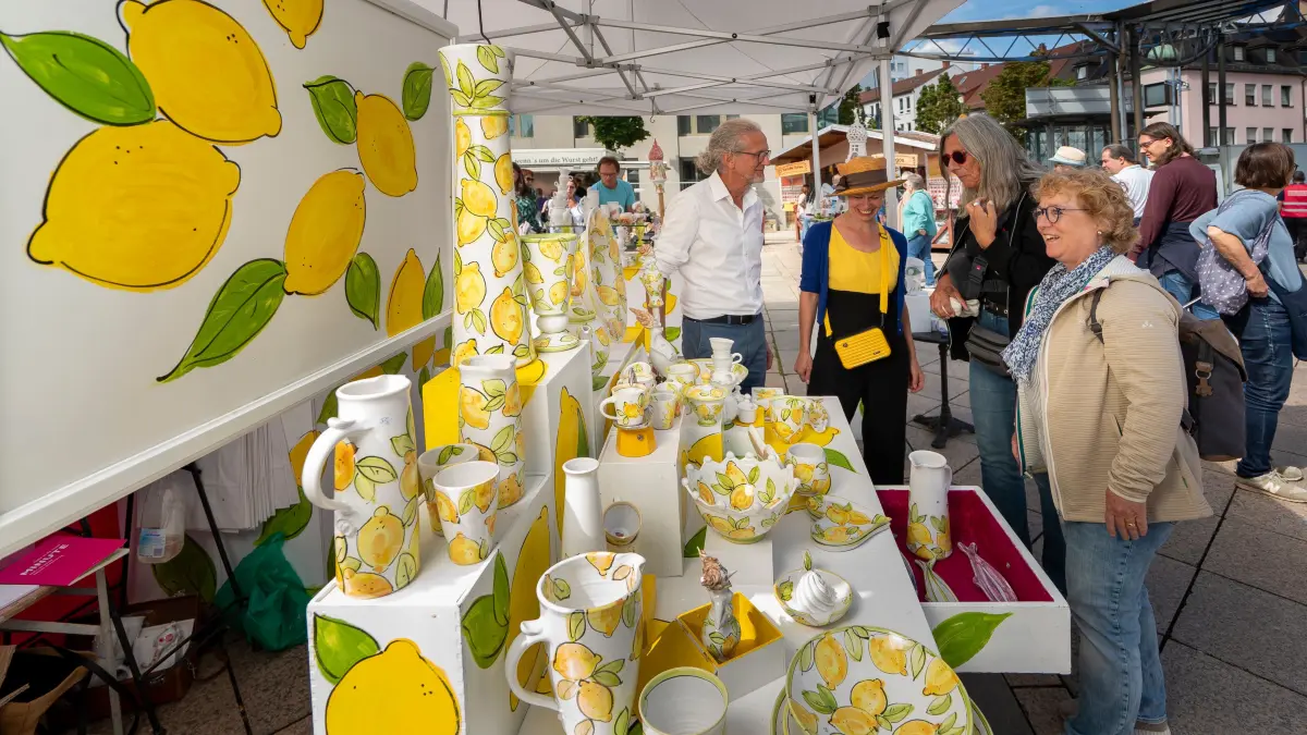 39. Neu-Ulmer Töpfermarkt 2025