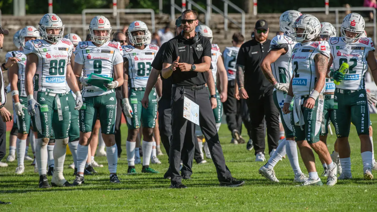 Munich Cowboys - Schwäbisch Hall Unicorns, American Football, GFL, 13:10