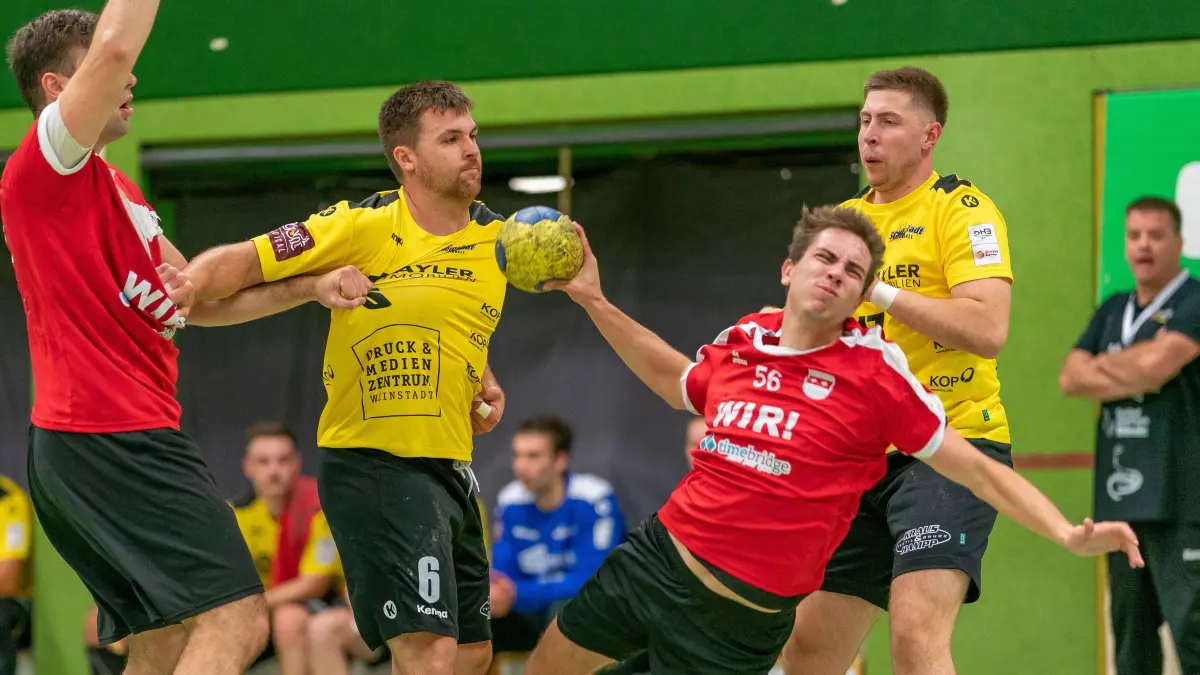 Handball Blaustein 56 Marton Szabados