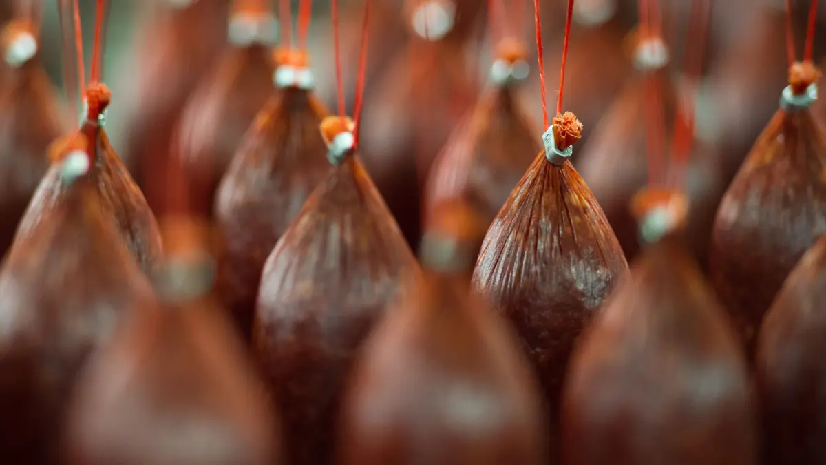 Salami Rückruf Symbolfoto