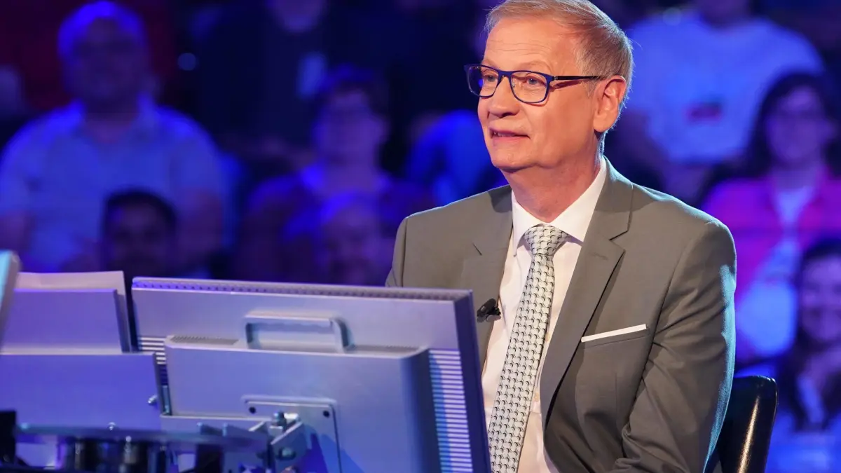 Günther Jauch ist für einige Wochen auf Gehhilfen angewiesen. (Archivbild)