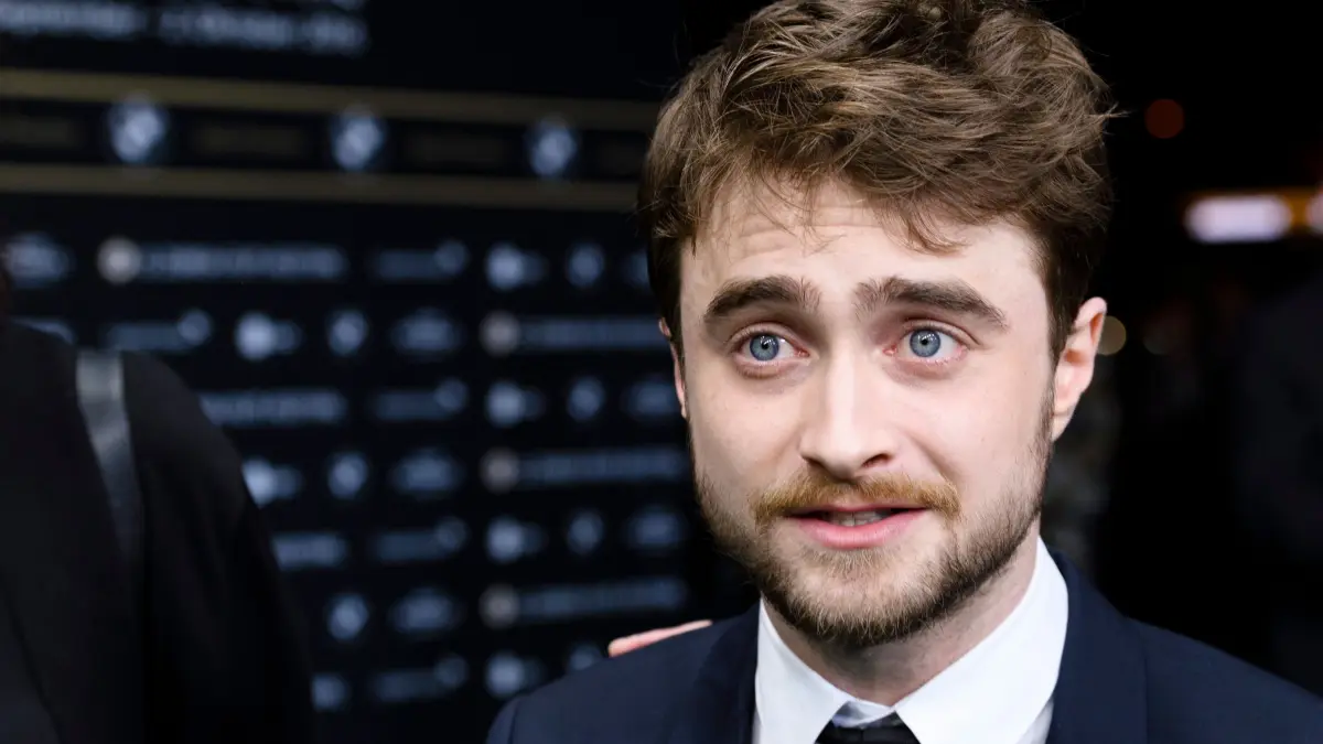 Daniel Radcliffe, britischer Schauspieler, kommt zum 12. Zurich Film Festival (ZFF). (zu dpa "Streit um Transgender: Rowling spricht erstmals über häusliche Gewalt") +++ dpa-Bildfunk +++