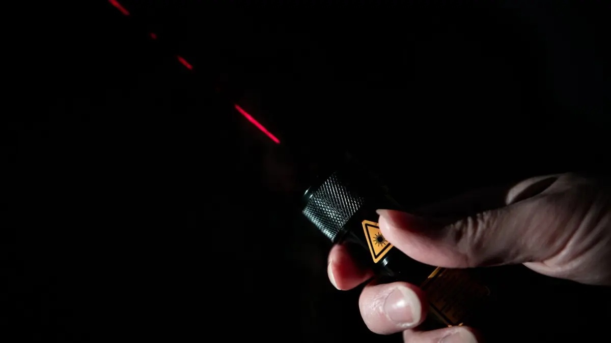Laserpointer - Symbolbild