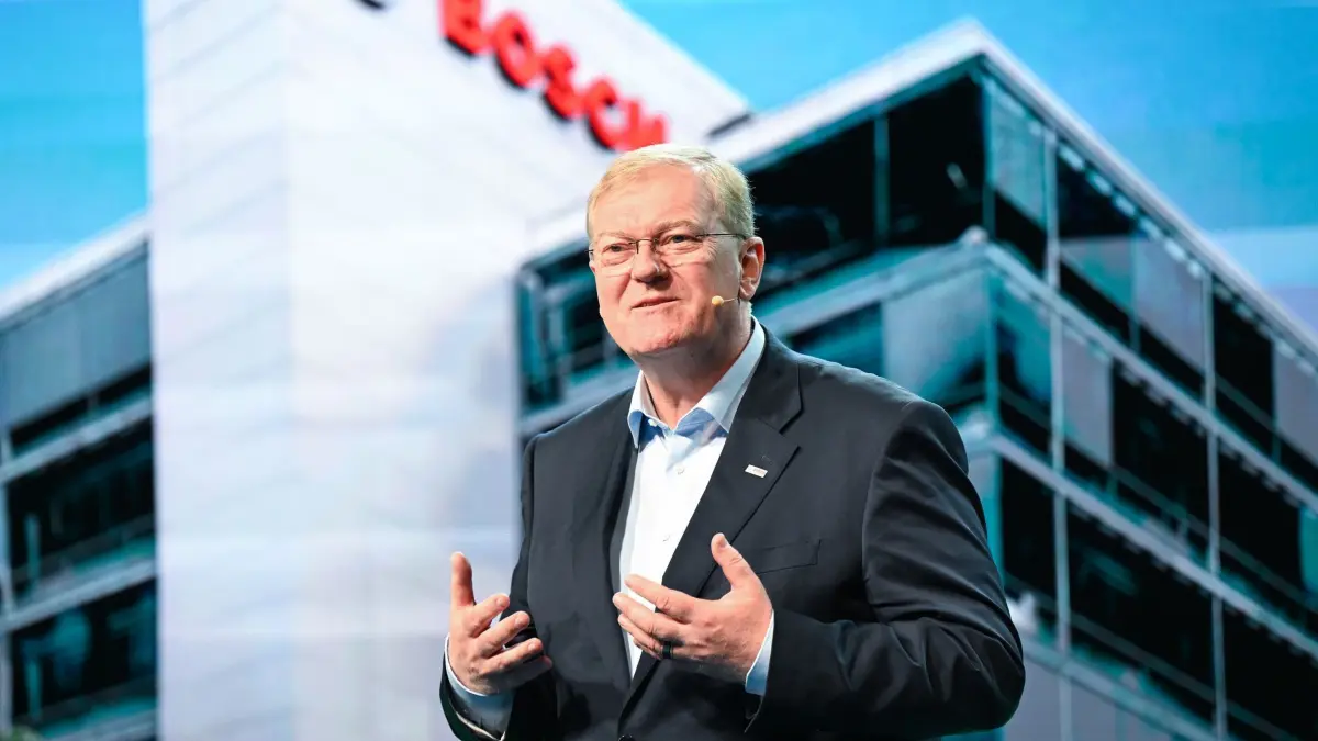 Bosch-Chef Stefan Hartung