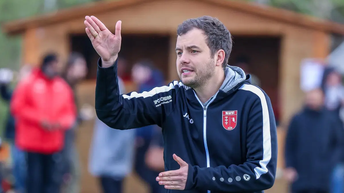 SV Trainer Tomislav Zoric