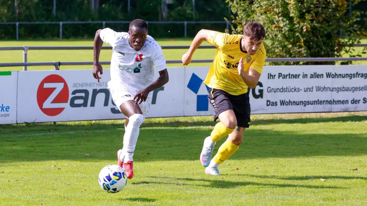 Fußball Landesliga SSV Schwäbisch Hall - SV Leonberg/Eltingen, 2:1