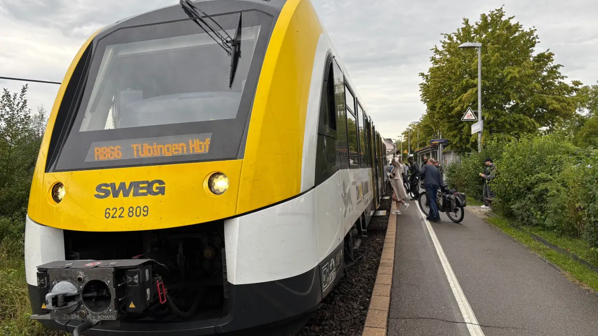 Bahnhof Bodelshausen