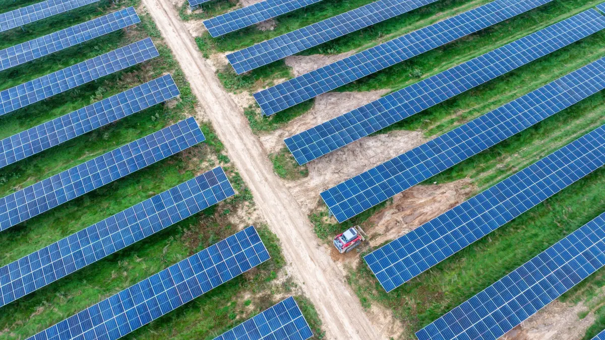 Eröffnung des größten deutschen „Agri-PV-Parks“