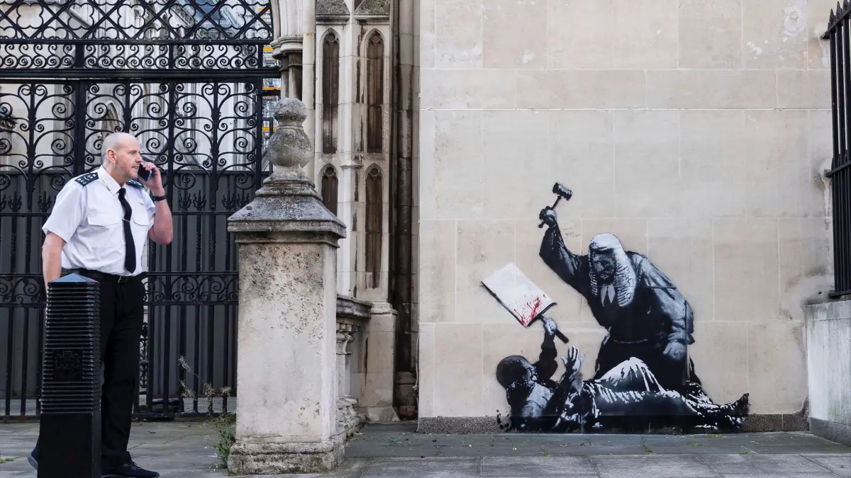 Großbritannien Banksy