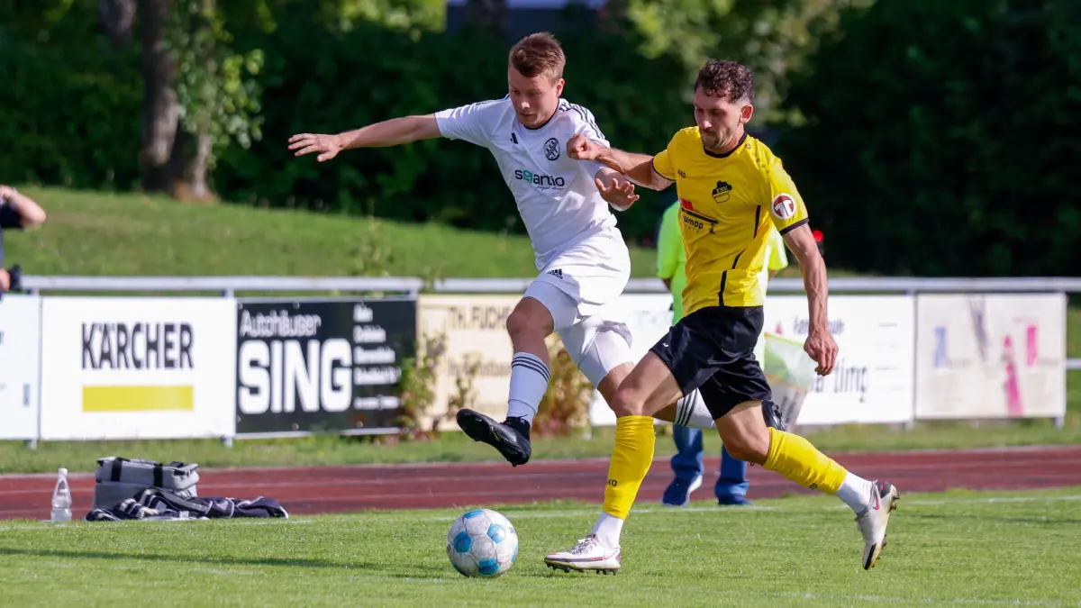 Fußball Bezirksliga TSV Obersontheim - TSV Michelfeld