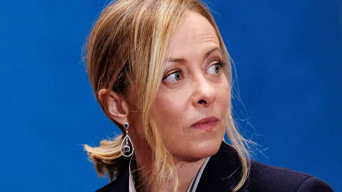 Giorgia Meloni: ARCHIV - 24.10.2024, Italien, Rom: Giorgia Meloni bei einem Termin. (zu dpa: «Italiens Vize-Premier Salvini: Habe nach Kirks Tod geweint») Foto: Roberto Monaldo/LaPresse via ZUMA Press/dpa +++ dpa-Bildfunk +++
