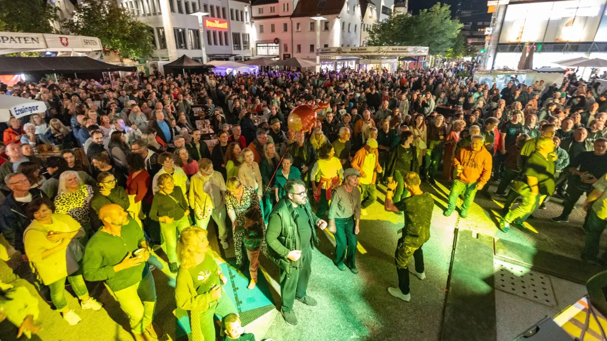 Göppingen Stadtfest 2025
