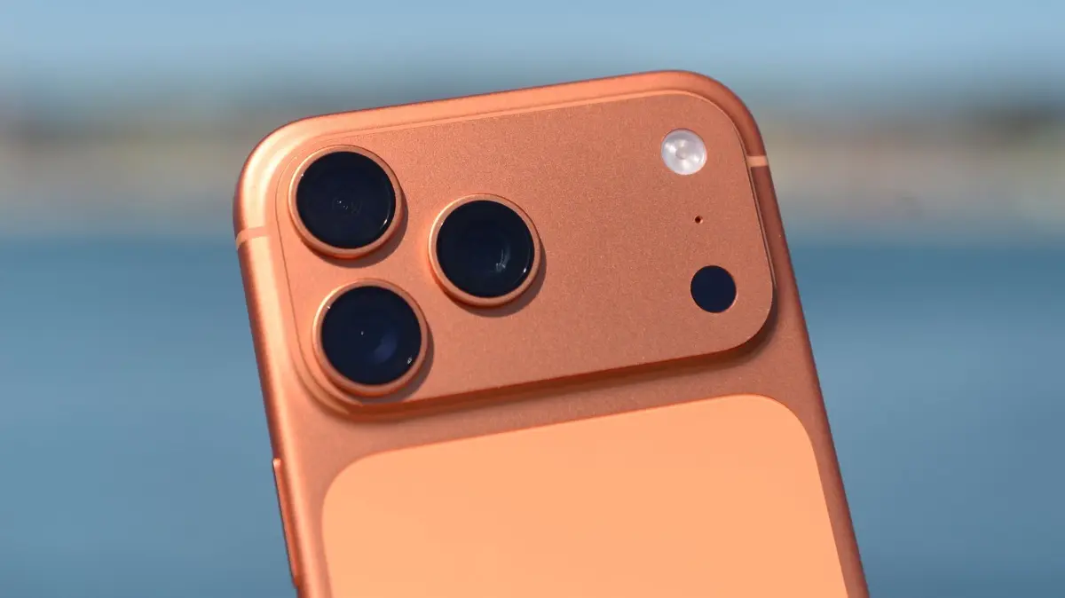 Apple iPhone 17 Pro mit 3 Objektiven