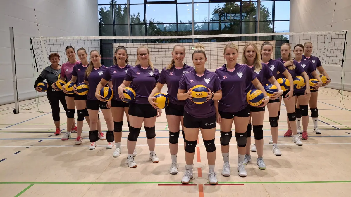 Volleyball SV Frickenhofen II Bezirksliga-Saison 2025/26