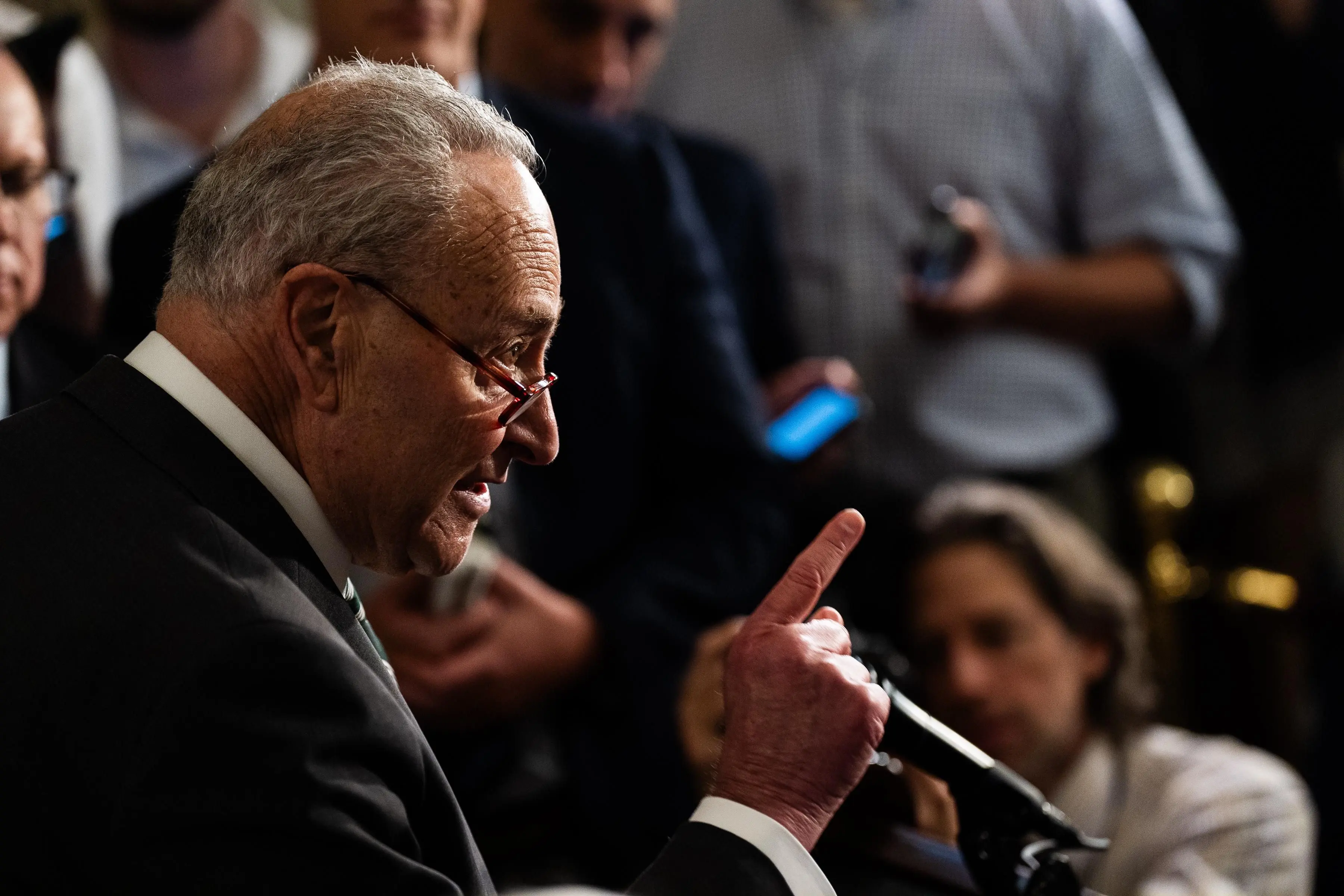 Washington Post: Demokraten legen eigenen Finanzierungsplan vor Washington Post: Demokraten legen eigenen Finanzierungsplan vor