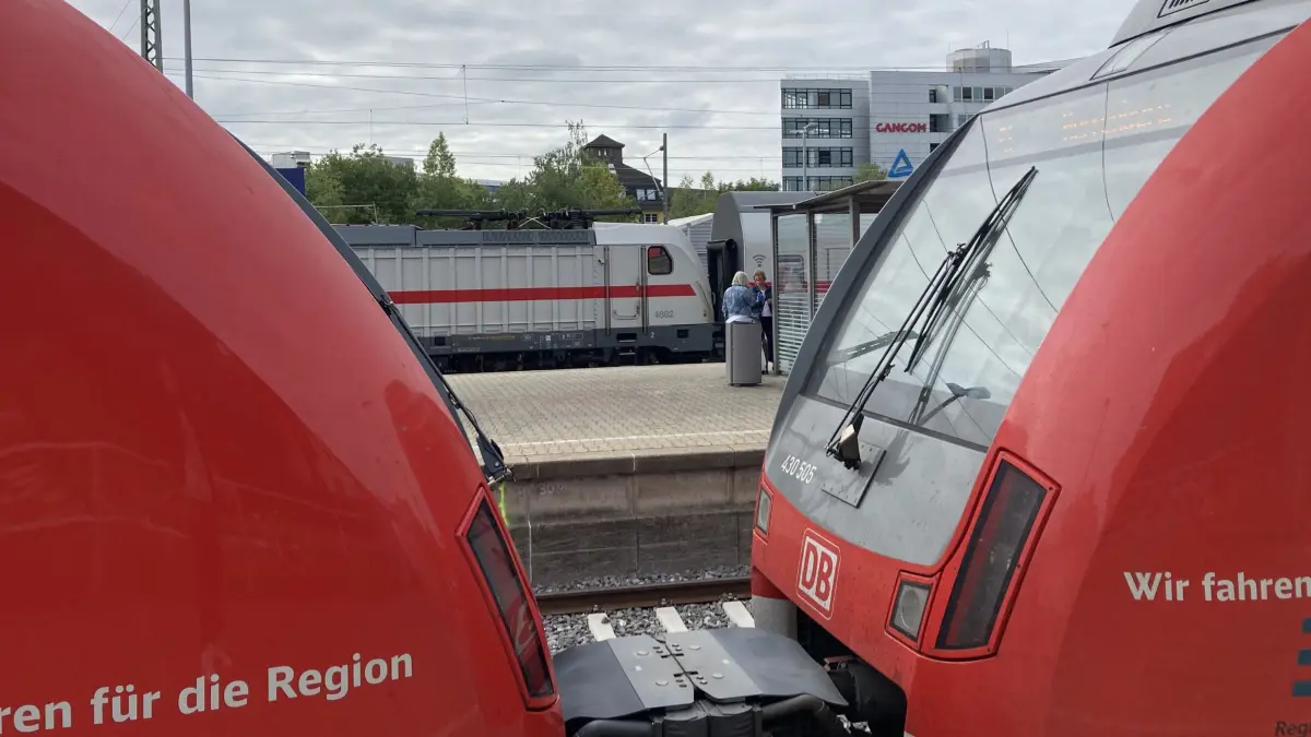 Gäubahn in Vaihingen