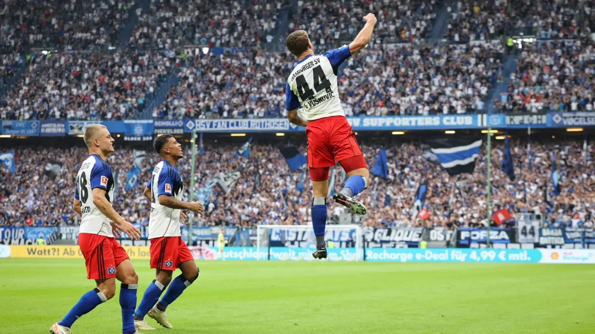 Hamburger SV - 1. FC Heidenheim