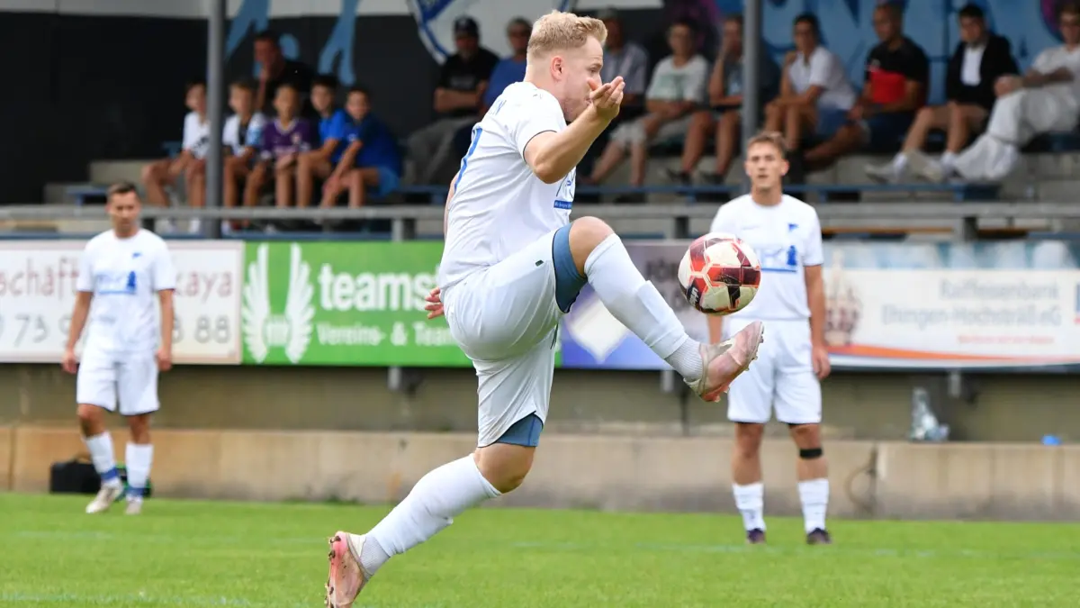 SG Öpfingen (weiß) - SV Westerheim Gabriel Koch