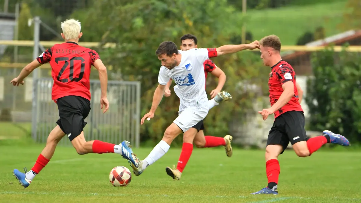 SG Öpfingen (weiß) - SV Westerheim Robin Stoß
