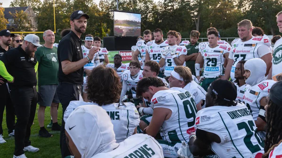 Potsdam Royals - Schwäbisch Hall Unicorns, 42:25, Playoff Viertelfinale, GFL, American Football