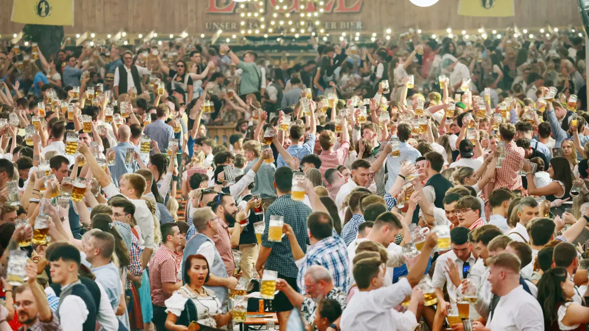 Fränkisches Volksfest 2025 in Crailsheim