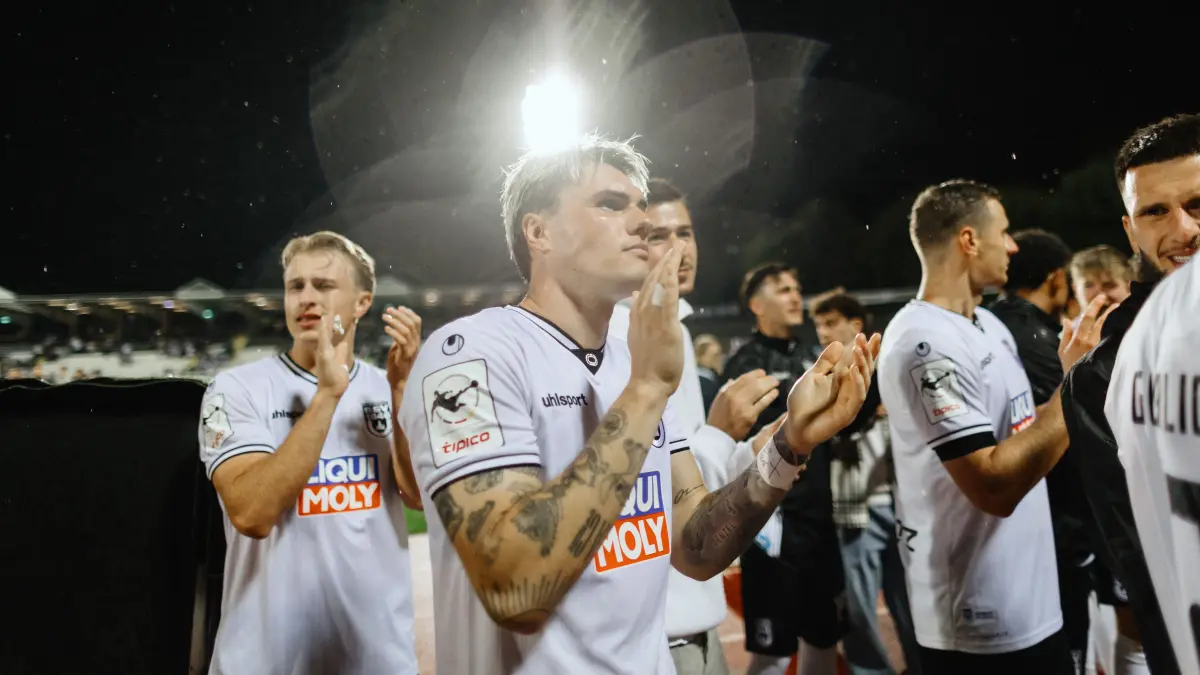 Fußball, SSV Ulm: Das Heimspiel gegen den SSV Jahn Regensburg in der Nachbetrachtung