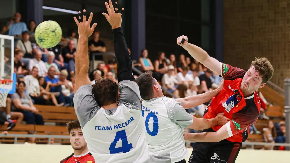 TSG Schwäbisch Hall - Team Neckar II, 32:23, Handball, Bezirksliga, Schenkenseehalle
